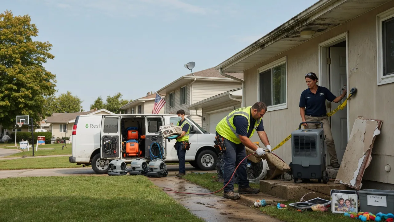 Water Damage Restoration in Ruskin, FL near me